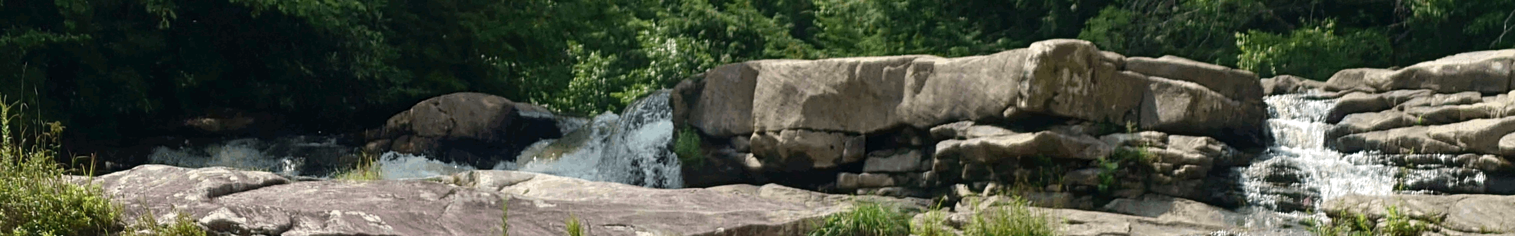 Music Therapy - Waterfall flows to Peace